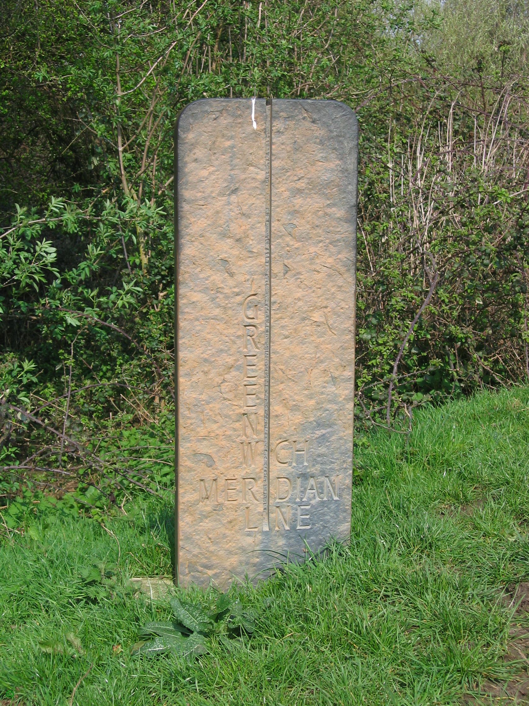 Greenwich Meridian Marker; England; Cambridgeshire; Needingworth 